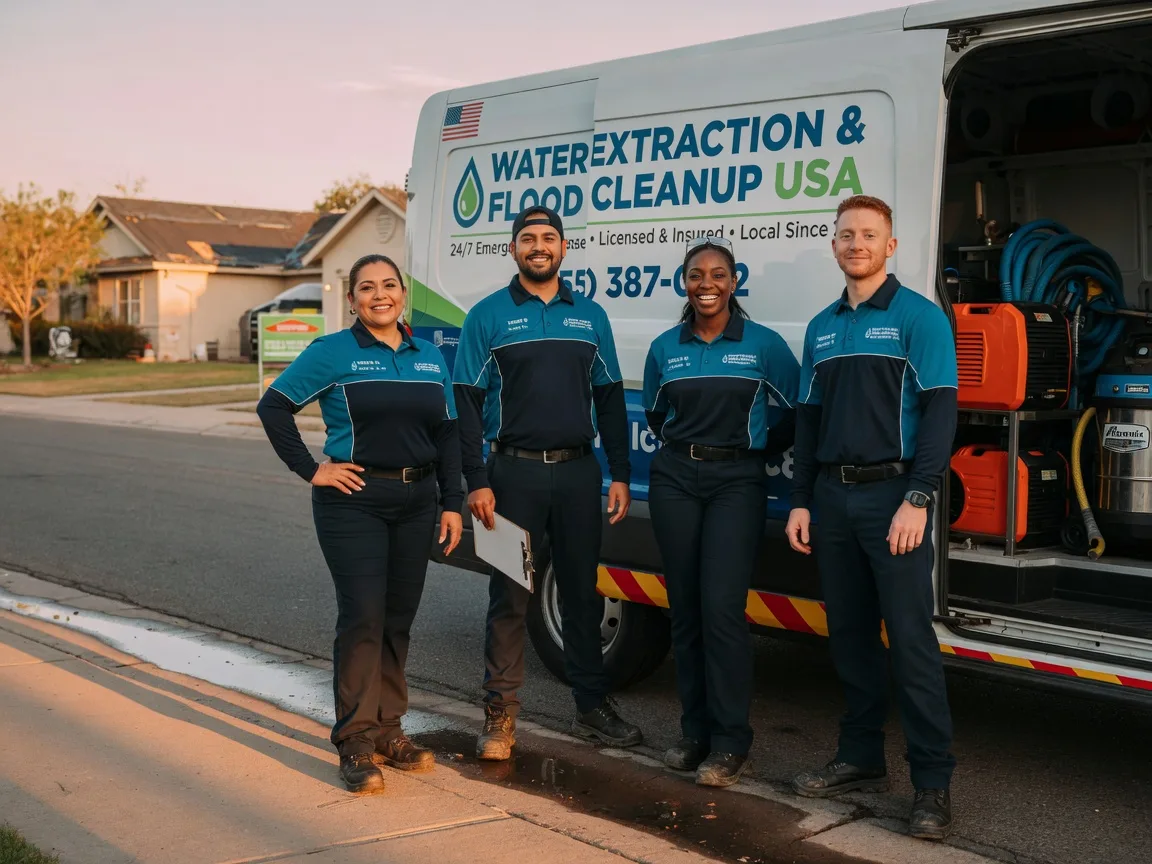Emergency Water Extraction company in Pittsfield, IL