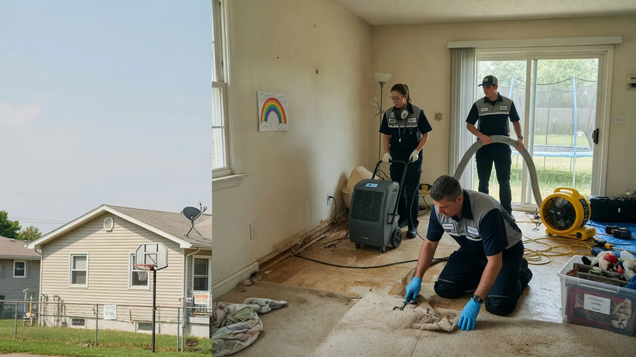 Emergency Water Extraction in Pittsfield, IL near me