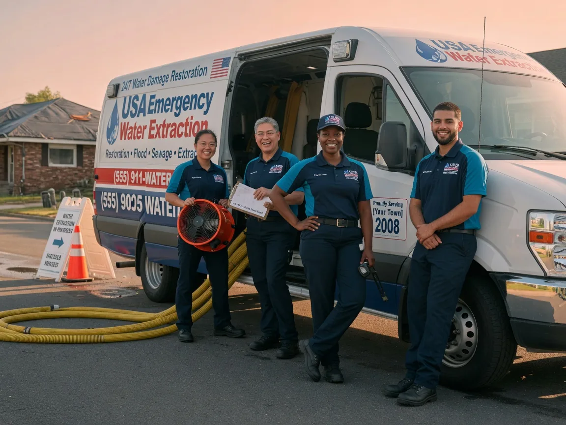 Emergency Water Removal company in Pittsfield, IL