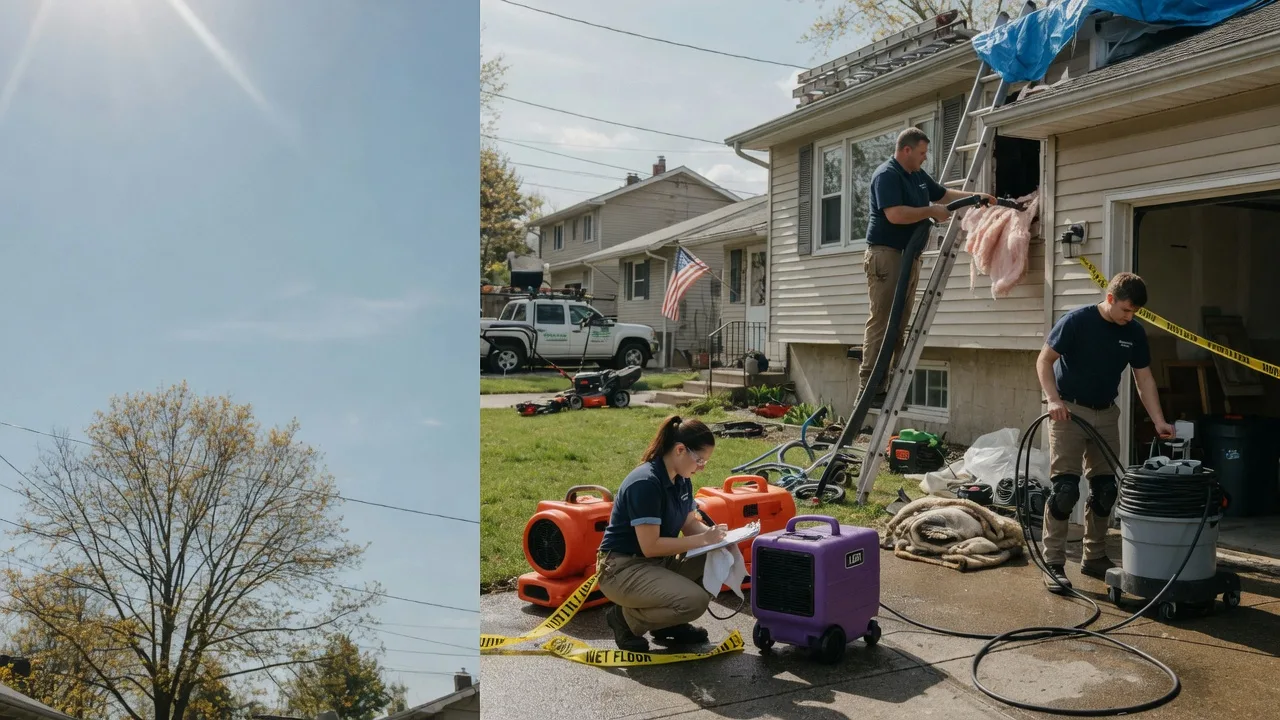 Emergency Water Removal in Pittsfield, IL near me